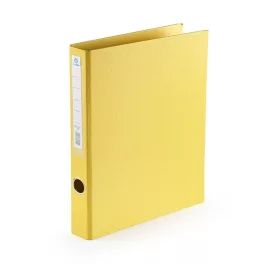   Gyűrűskönyv A4, 3,5cm, 2 gyűrűs PP/PP Bluering® Prémium sárga