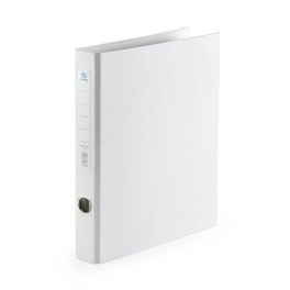   Gyűrűskönyv A4, 3,5cm, 4 gyűrűs PP/PP Bluering® Prémium fehér