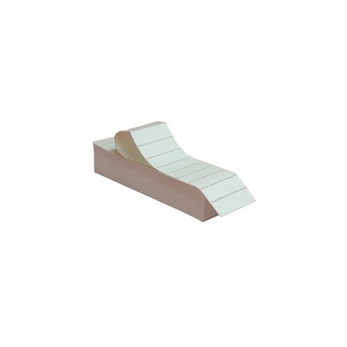 Etikett mátrix címke 120x48mm, 1pályás 250ív/doboz, Bluering®