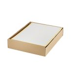 Etikett mátrix címke 106x35mm, 2pályás Bluering® 500ív/doboz