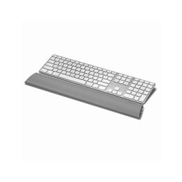   Csuklótámasz billentyűzethez, szilikonos, Fellowes® I-Spire Series, grafitszürke