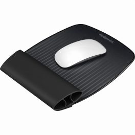   Egérpad csuklótámasszal, szilikonos, Fellowes® I-Spire Series, fekete