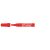 Flipchart marker vízbázisú 1-4mm, vágott Artip 12 piros