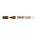 Lakkmarker, decomarker 2-4mm, kerek Ico barna