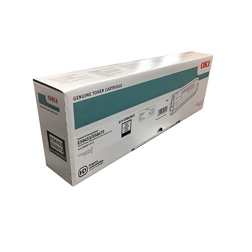 Oki ES8453/ES8473 toner black ORIGINAL