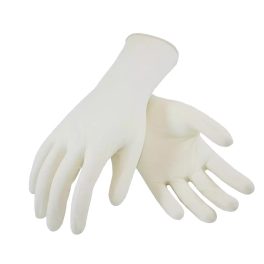   Gumikesztyű latex púderes XL 100 db/doboz GMT Super Gloves fehér