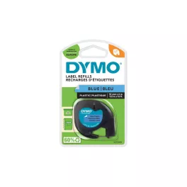   Feliratozógép szalag Dymo Letratag S0721650/59426 12mmx4m ORIGINAL kék