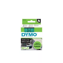   Feliratozógép szalag Dymo D1 S0720740/40919 9mmx7m, ORIGINAL, fekete/zöld