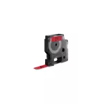 Feliratozógép szalag Dymo D1 S0720570/45017 12mmx7m, ORIGINAL, fekete/piros