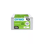 Feliratozógép szalag készlet Dymo D1 2093097 12mmx7m, ORIGINAL, fekete/fehér