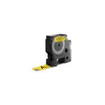 Feliratozógép szalag Dymo D1 S0720880/45808 19mmx7m, ORIGINAL, fekete/sárga