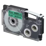 Feliratozógép szalag XR-9GN1 9mmx8m Casio zöld/fekete
