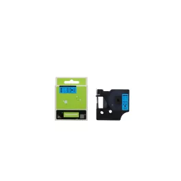   Feliratozógép szalag kompatibilis Dymo S0720710/40916 9mmx7m ECO fekete/kék