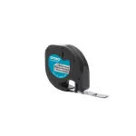 Feliratozógép szalag Dymo Letratag műanyag S0721730/59429 12mmx4m, ORIGINAL, ezüst