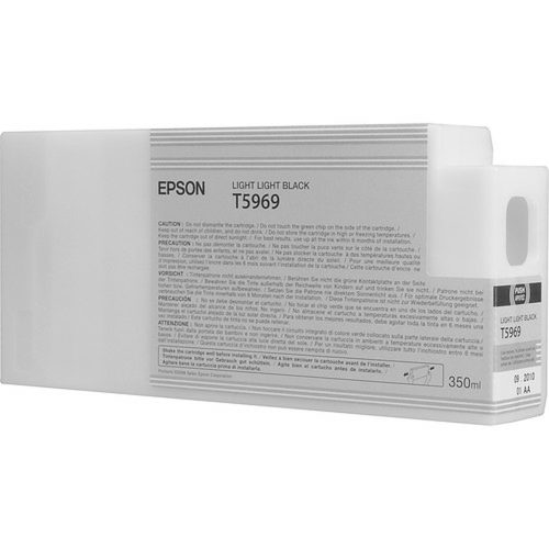 Epson T5969 tintapatron light black ORIGINAL