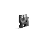 Feliratozógép szalag Dymo Rhino 18443 9mmx5,5m, ORIGINAL, fehér/fekete
