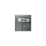 Feliratozógép szalag Dymo Rhino 18443 9mmx5,5m, ORIGINAL, fehér/fekete