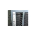 Feliratozógép szalag Dymo Rhino 18443 9mmx5,5m, ORIGINAL, fehér/fekete
