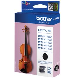 Brother LC127XL tintapatron black ORIGINAL