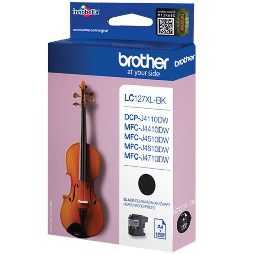 Brother LC127XL tintapatron black ORIGINAL