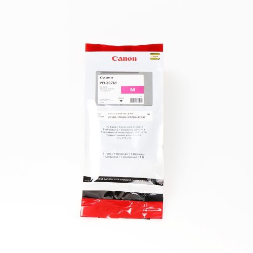 Canon PFI207 tintapatron magenta ORIGINAL