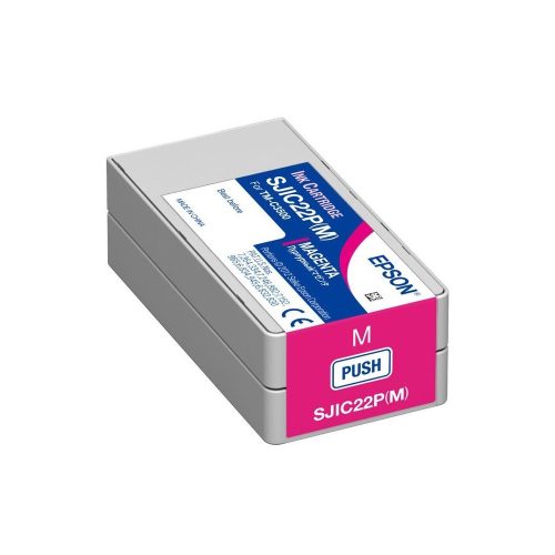 Epson GJIC5 tintapatron magenta ORIGINAL