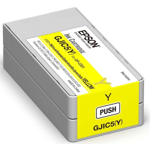 Epson GJIC5 tintapatron yellow ORIGINAL