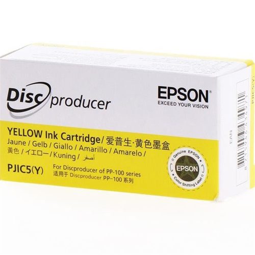 Epson PJIC5 tintapatron yellow ORIGINAL