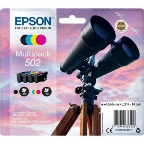 Epson T02V6 tintapatron BCMY multipack ORIGINAL