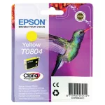 Epson T0804 tintapatron yellow ORIGINAL