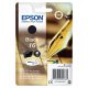 Epson T1621 tintapatron black ORIGINAL