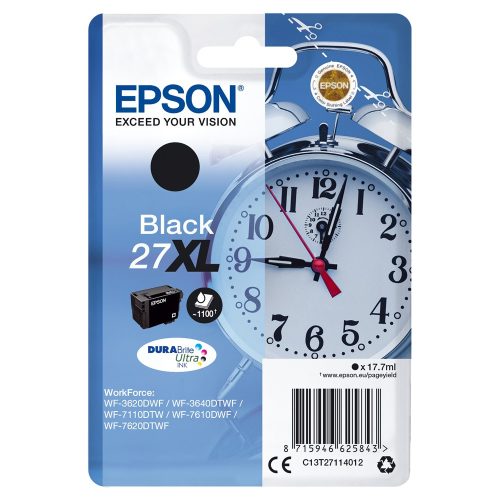 Epson T2711 tintapatron black ORIGINAL