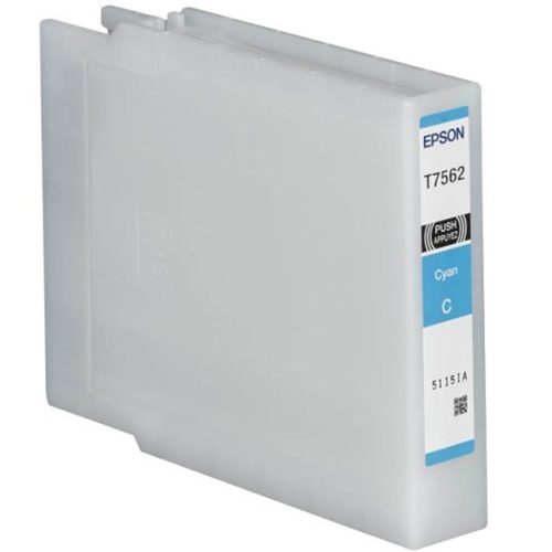 Epson T7562 tintapatron cyan ORIGINAL 1,5K