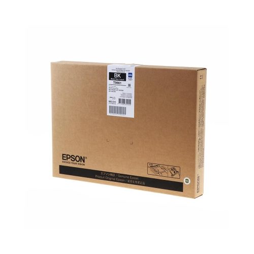 Epson T9661 tintapatron black ORIGINAL