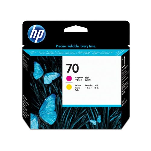 Hp 70/C9406A tintapatron magenta/yellow ORIGINAL