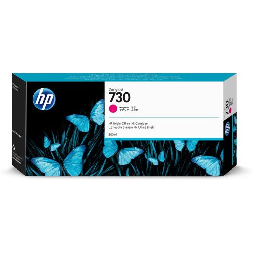 Hp 730/P2V69A tintapatron magenta ORIGINAL