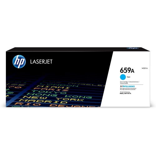 Hp W2011A toner cyan ORIGINAL (659A)