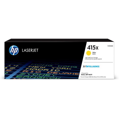 Hp W2032X toner yellow ORIGINAL (415X)