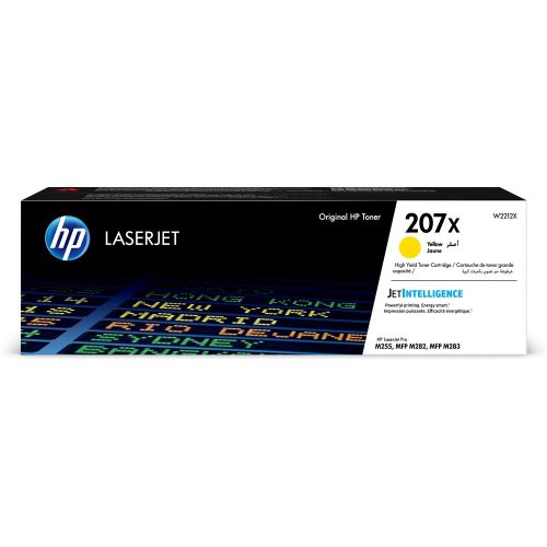 Hp W2212X toner yellow ORIGINAL (207X)