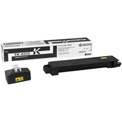 Kyocera TK8315 toner black ORIGINAL