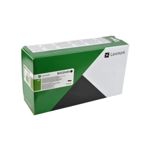 Lexmark B222H00 toner black ORIGINAL 3K