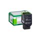 Lexmark C2535 toner black ORIGINAL 8K