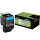 Lexmark CX510 toner cyan ORIGINAL 4K