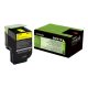 Lexmark CX510 toner yellow ORIGINAL 4K