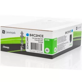 Lexmark CX725 toner cyan ORIGINAL 16K