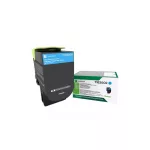 Lexmark CS317/CS417 toner cyan ORIGINAL 2,3K