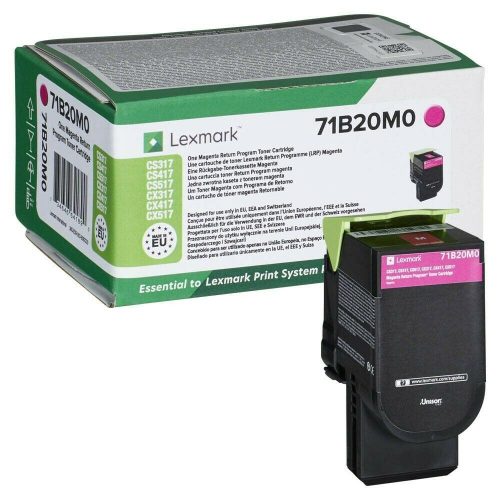 Lexmark CS317/CS417 toner magenta ORIGINAL 2,3K