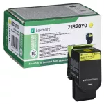 Lexmark CS317/CS417 toner yellow ORIGINAL 2,3K