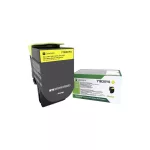 Lexmark CS317/CS417 toner yellow ORIGINAL 2,3K