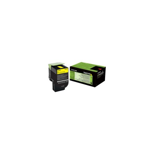 Lexmark CS510 toner yellow ORIGINAL 4K